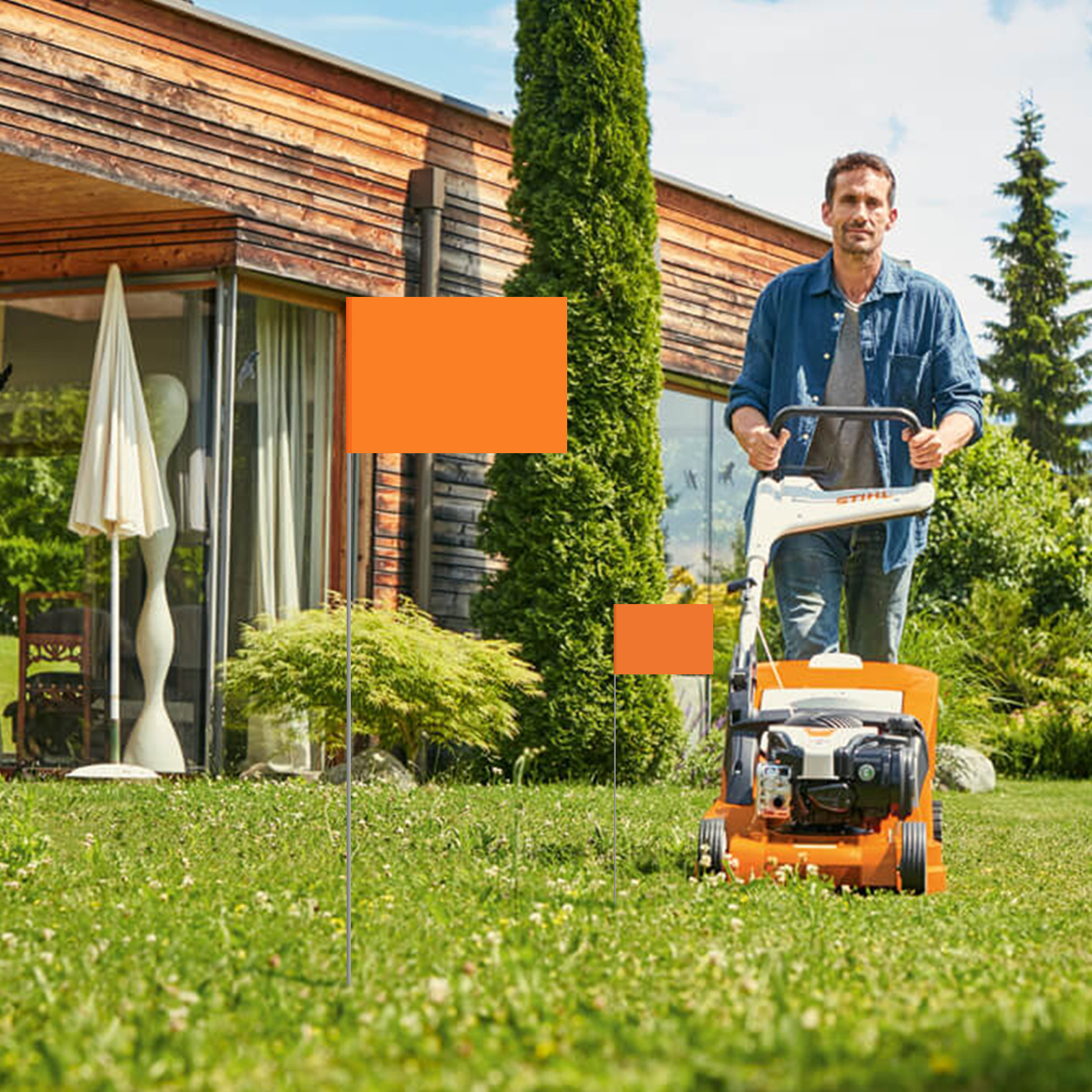 Customized Lawn Marking Flag